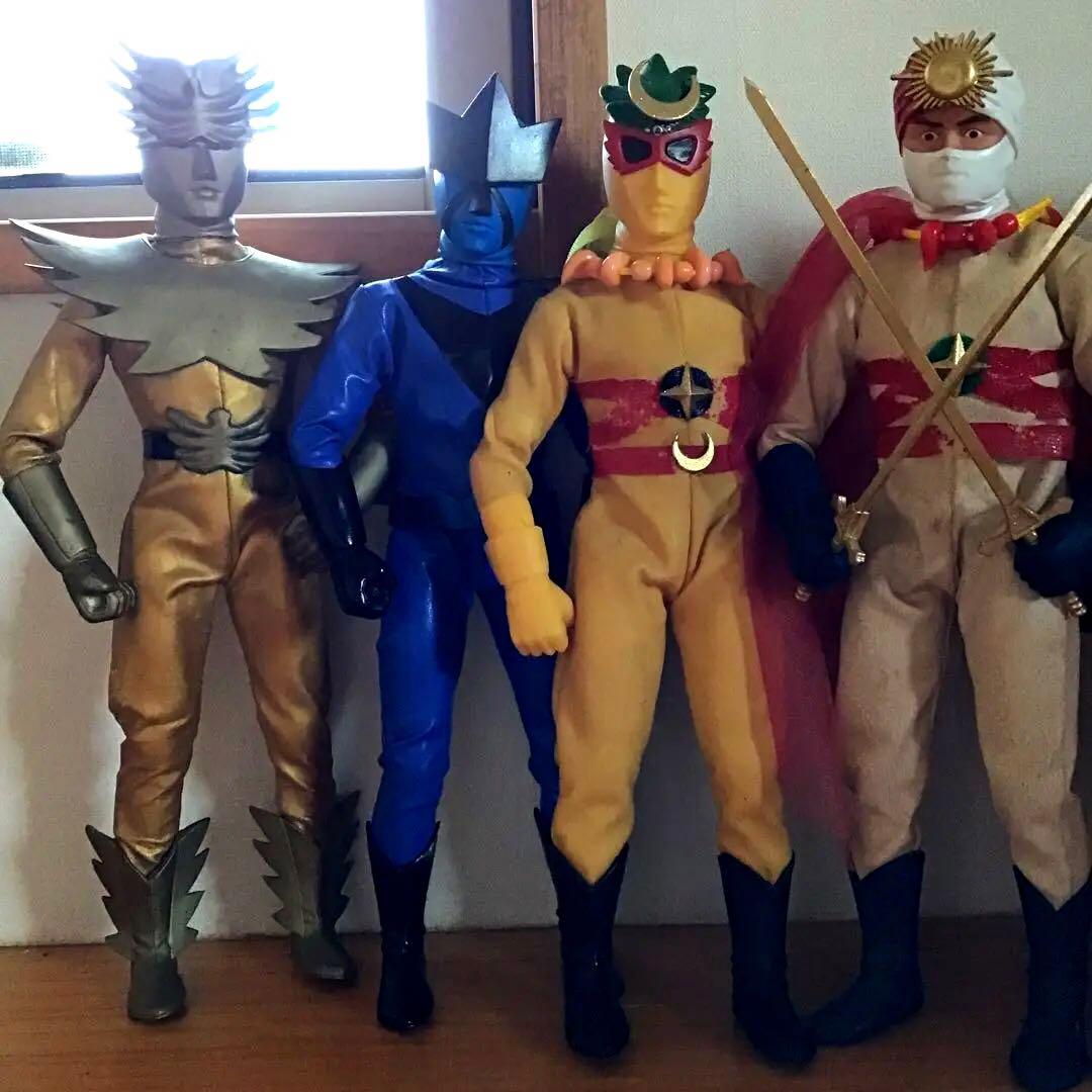 【激レア‼️】レインボーマン　マーミット　7体