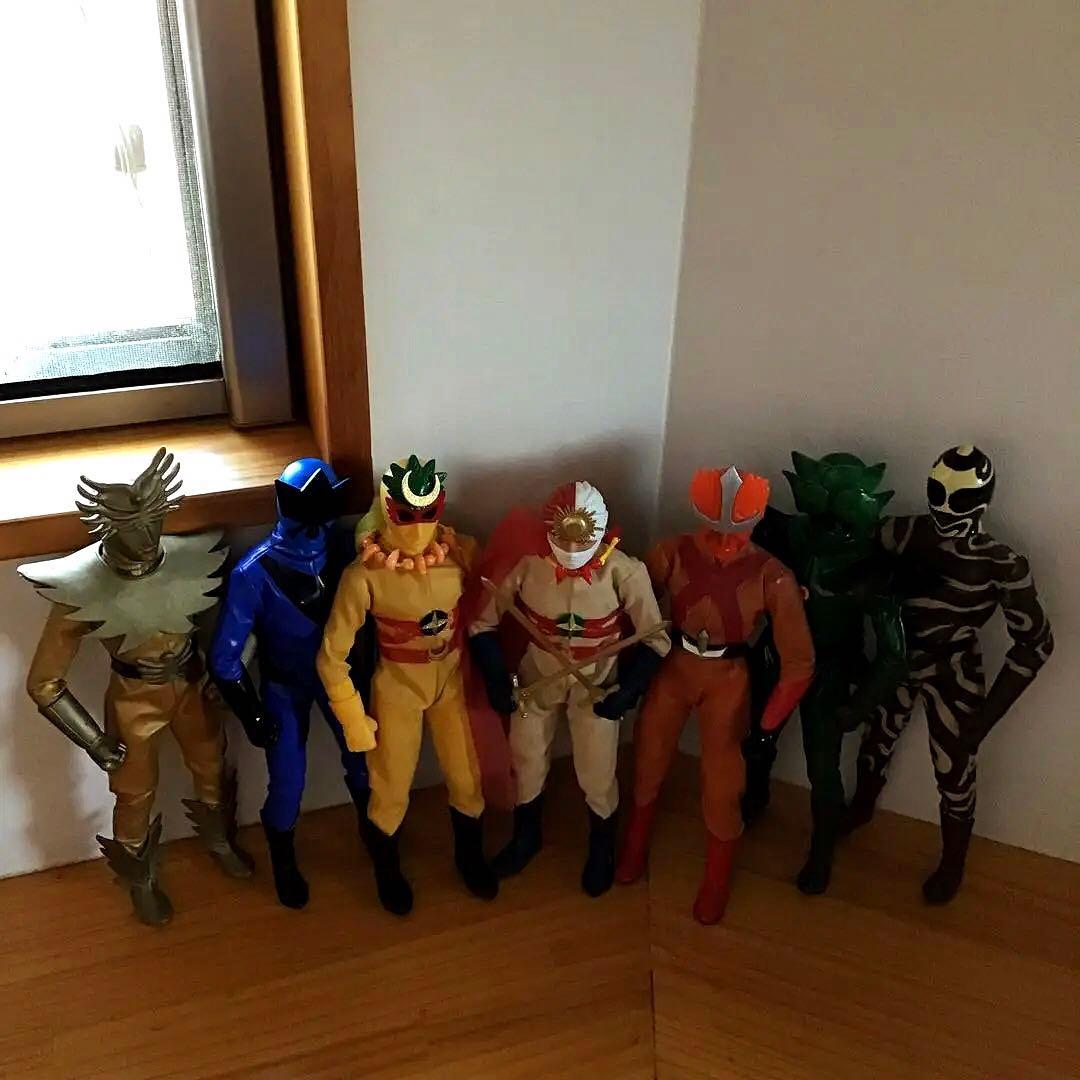 【激レア‼️】レインボーマン　マーミット　7体