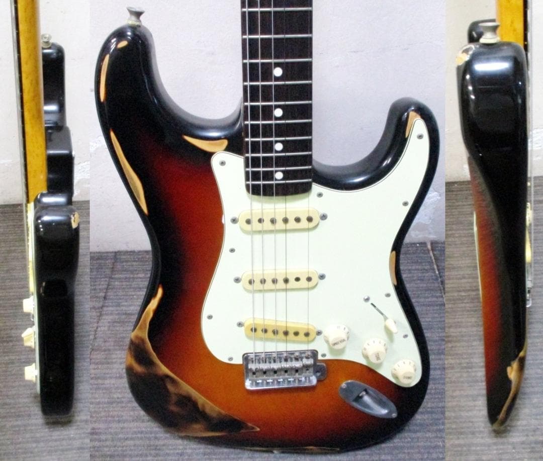 FenderJapan　ストラト　ST62　93’-94’年製　ギターバッグ付属
