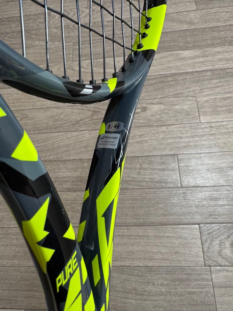Babolat ピュアアエロ98 グリップサイズ3