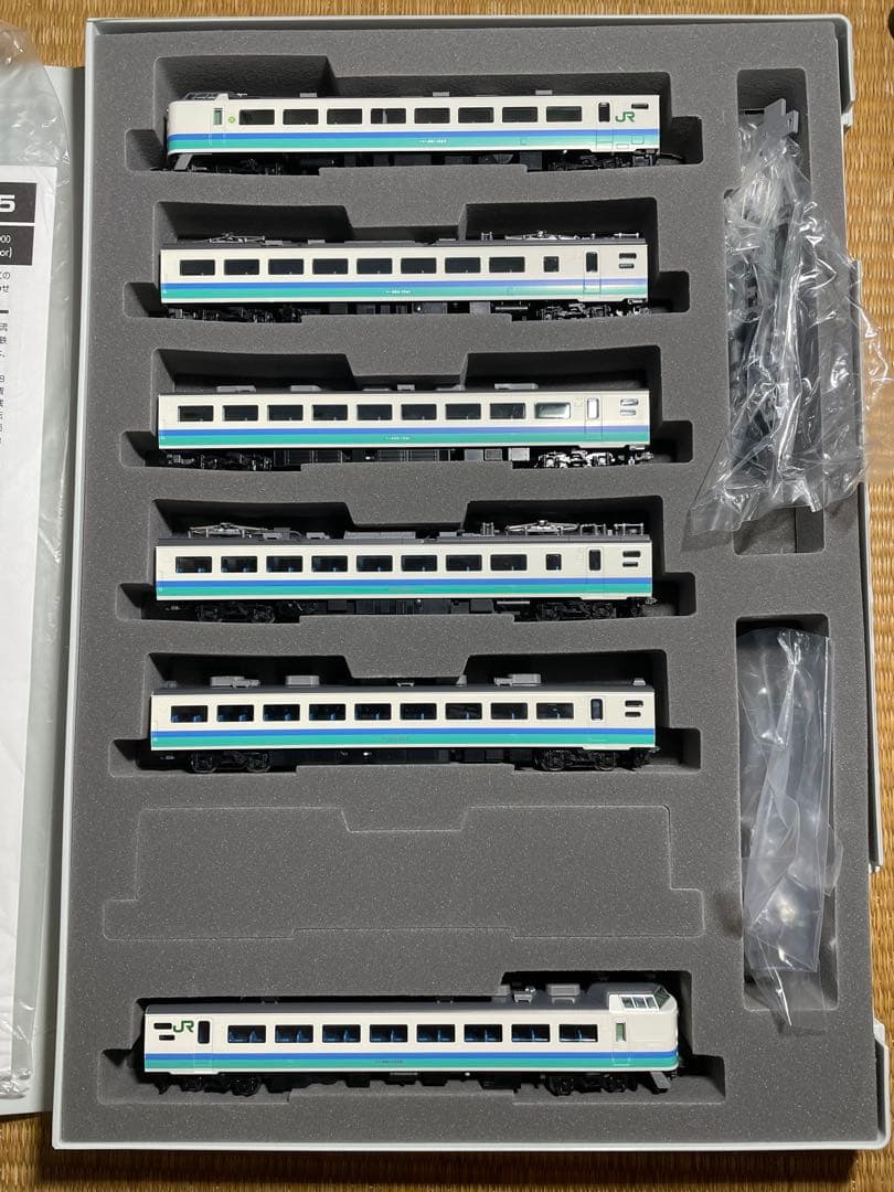 TOMIX 98665 485系1000番台　上沼垂色　6両セット