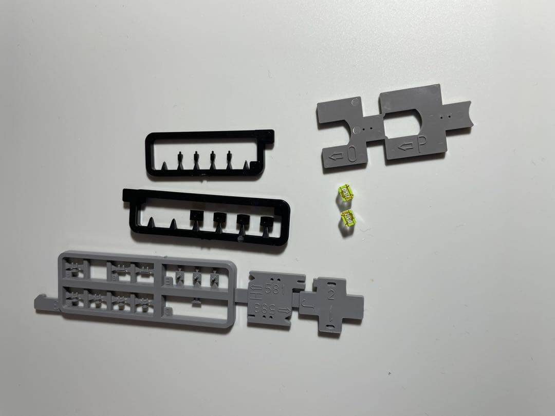 TOMIX 98665 485系1000番台　上沼垂色　6両セット