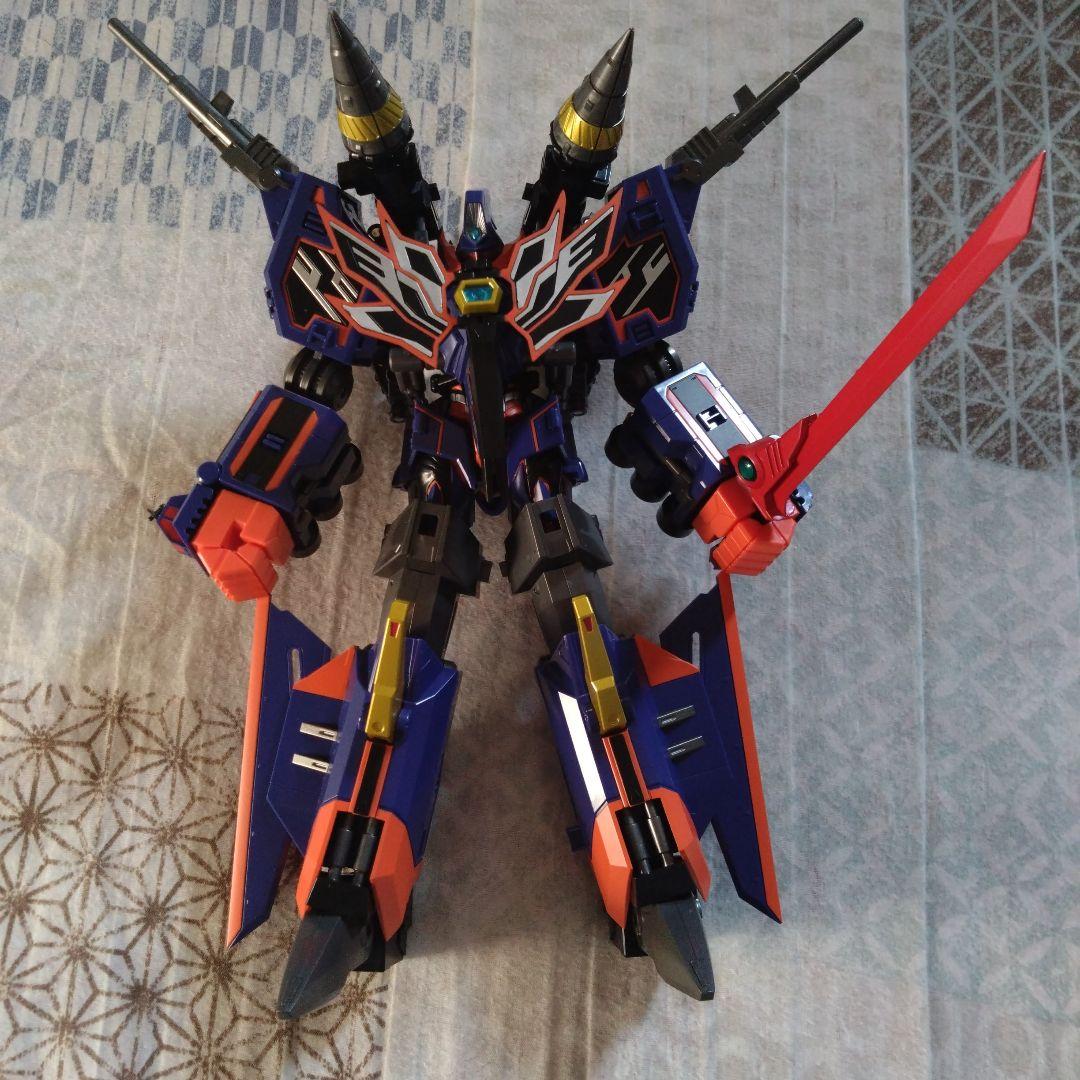 The合体　フルパワーグリッドナイト