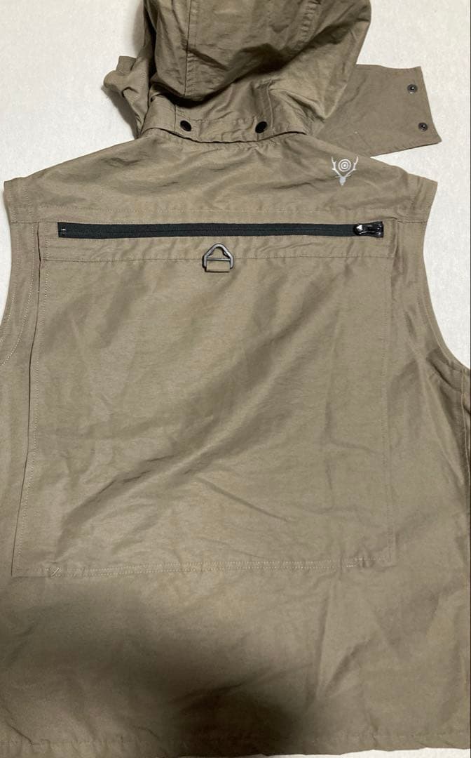 South2West8 テンカラ パーカー サイズM グレー系