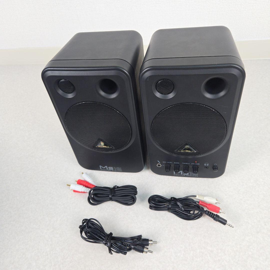 Behringer MS16 モニタースピーカー 32W べリンガー DTM