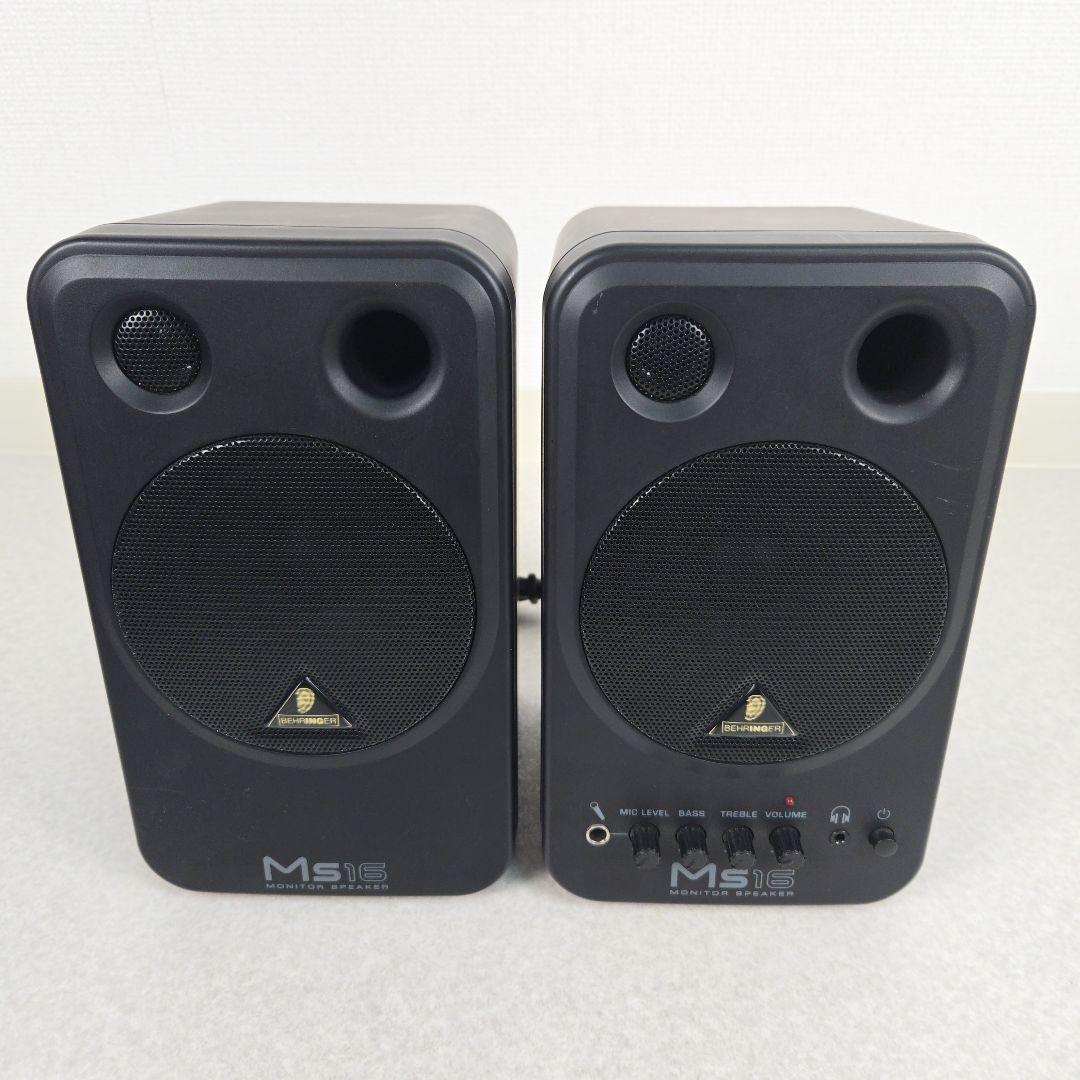 Behringer MS16 モニタースピーカー 32W べリンガー DTM