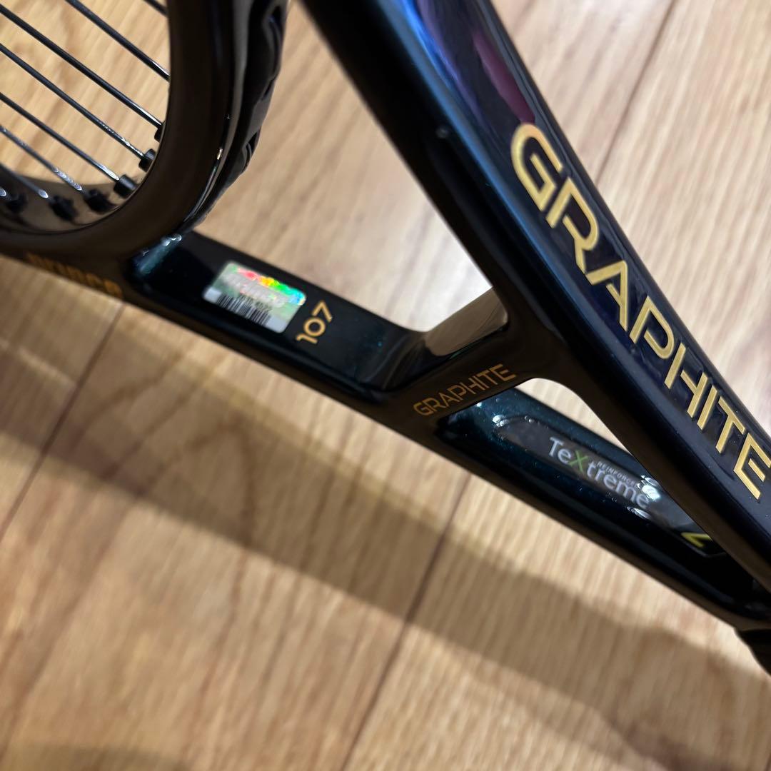 【超美品】Prince Phantom Graphite 107