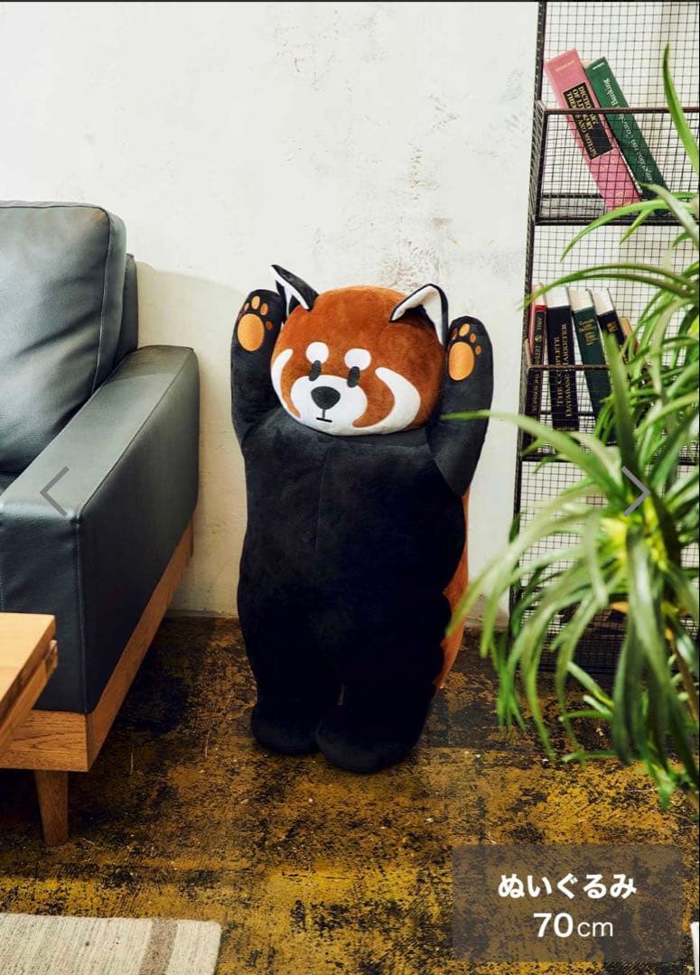 イカク　ぬいぐるみ　70cm グラニフ　graniph ikaku