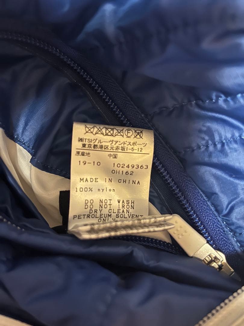 パーリーゲイツ　中綿ナイロンジャケット　リバーシブル　ベスト　4way ♪