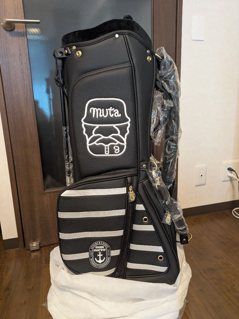ムータ　ゴルフバッグ　ヘッドカバー5セット