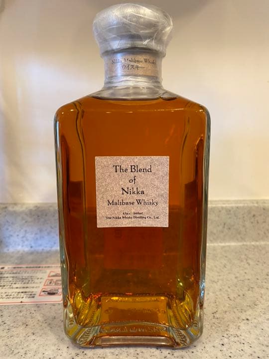 【オールドボトル】ザ・ブレンド ・オブ ・ニッカ 660ml