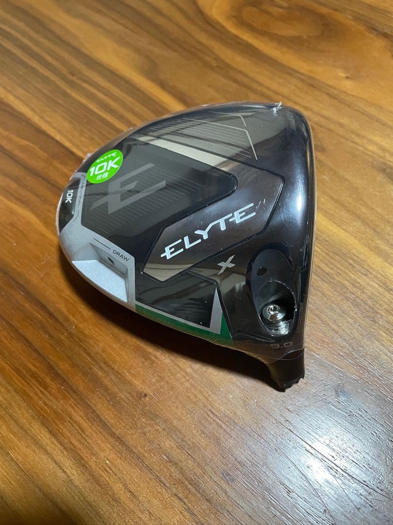 キャロウェイ エリート 10K ELYTE X 9.0° ドライバー ヘッドのみ