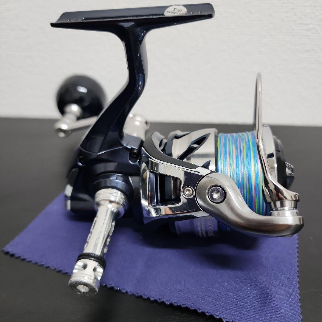 【超美品】シマノ ツインパワーSW 6000XG スピニングリール