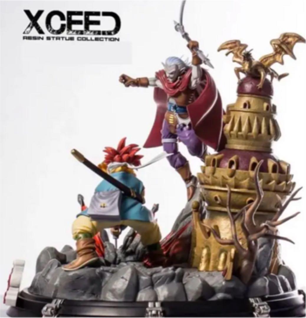 クロノ・トリガー ガレージキット フィギュア レア品