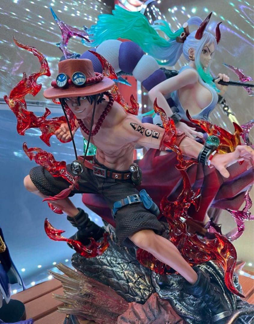 lx studio エースとヤマト　ガレージキット　フィギュア