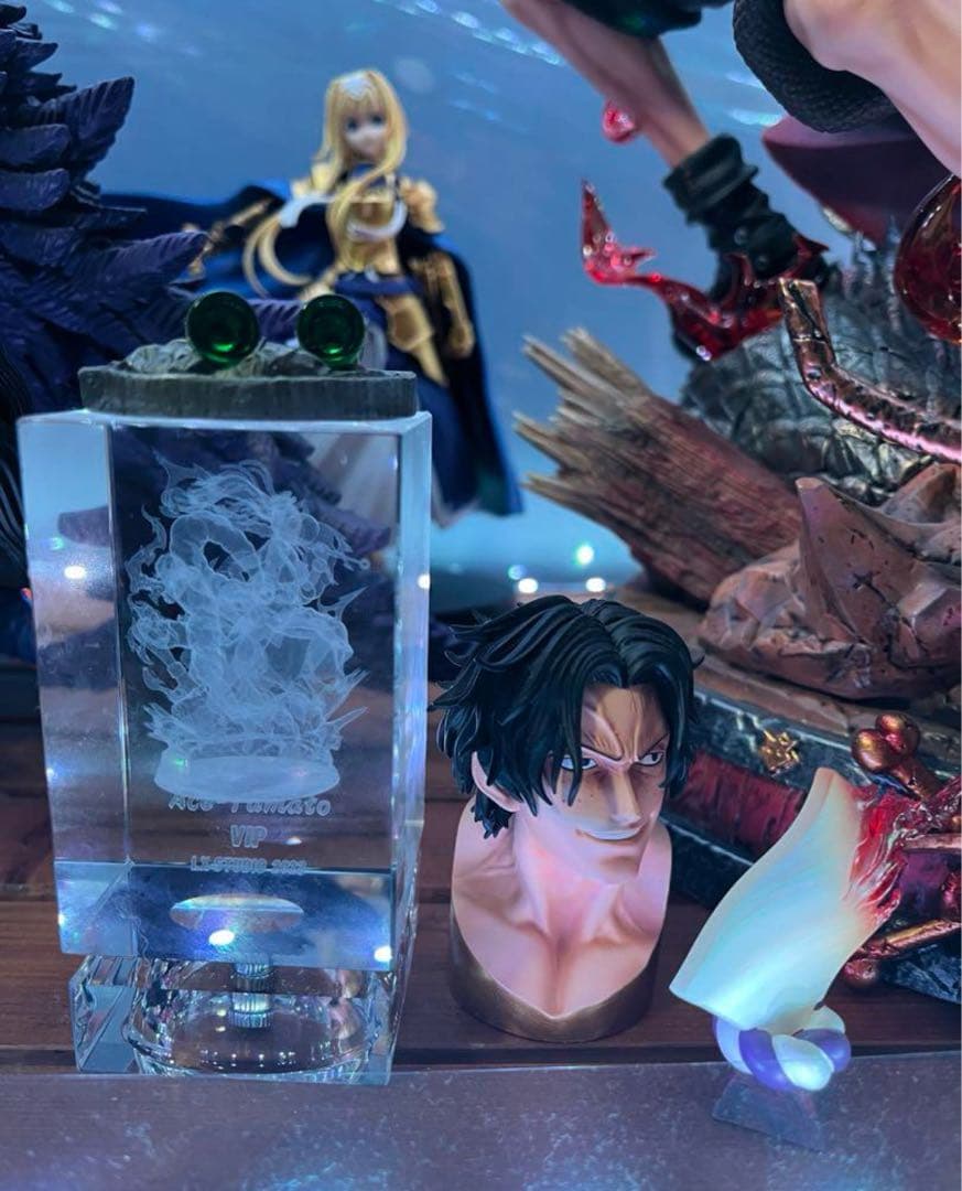 lx studio エースとヤマト　ガレージキット　フィギュア