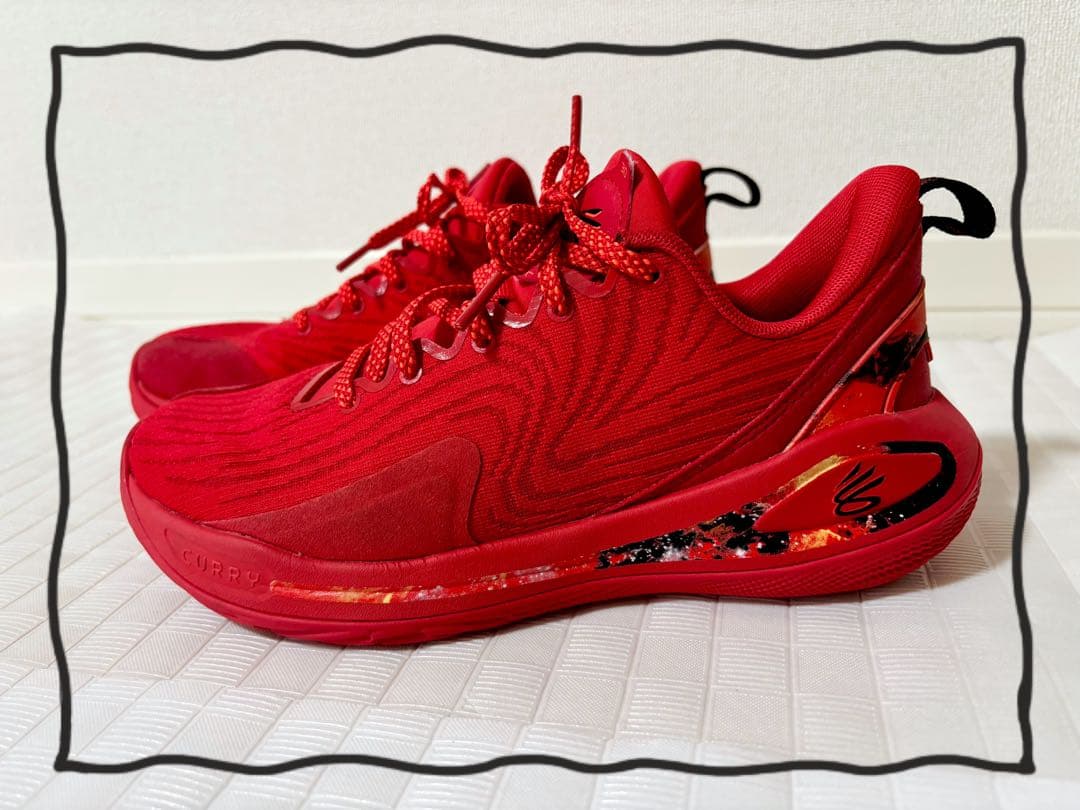 UNDER　ARMOUR　カリー12〈SPARK〉