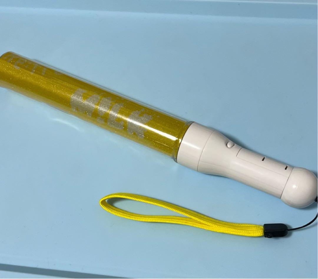 M!LK Summer Re:fresh 吉田仁人 ペンライト　黄色　イエロー