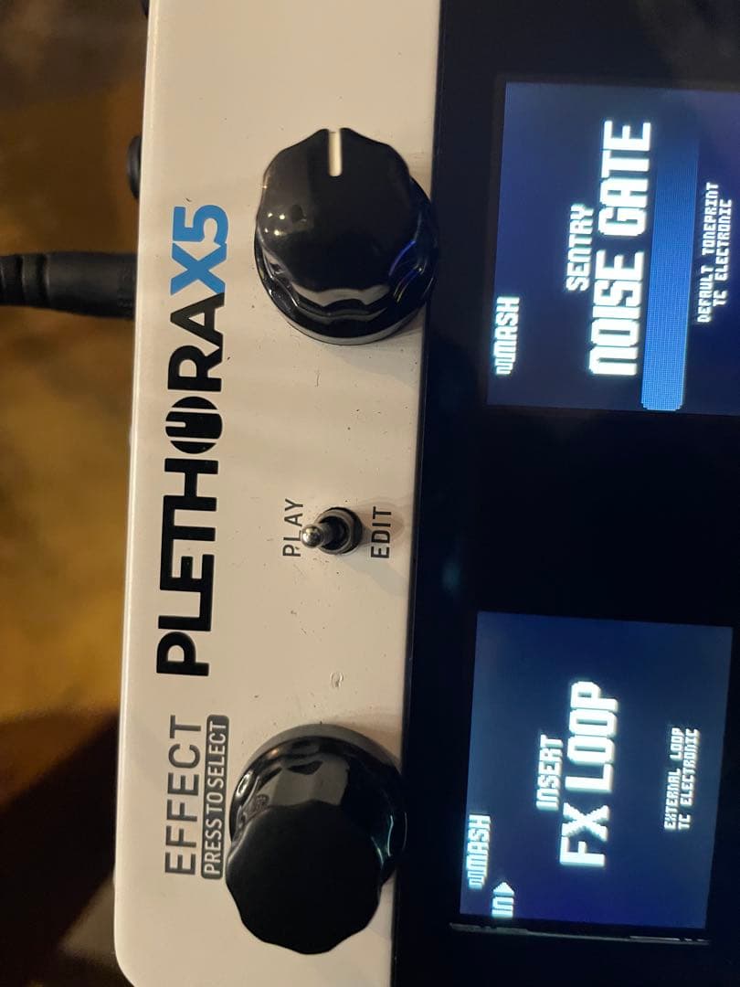 TC Electronic PLETHORA X5 マルチエフェクター