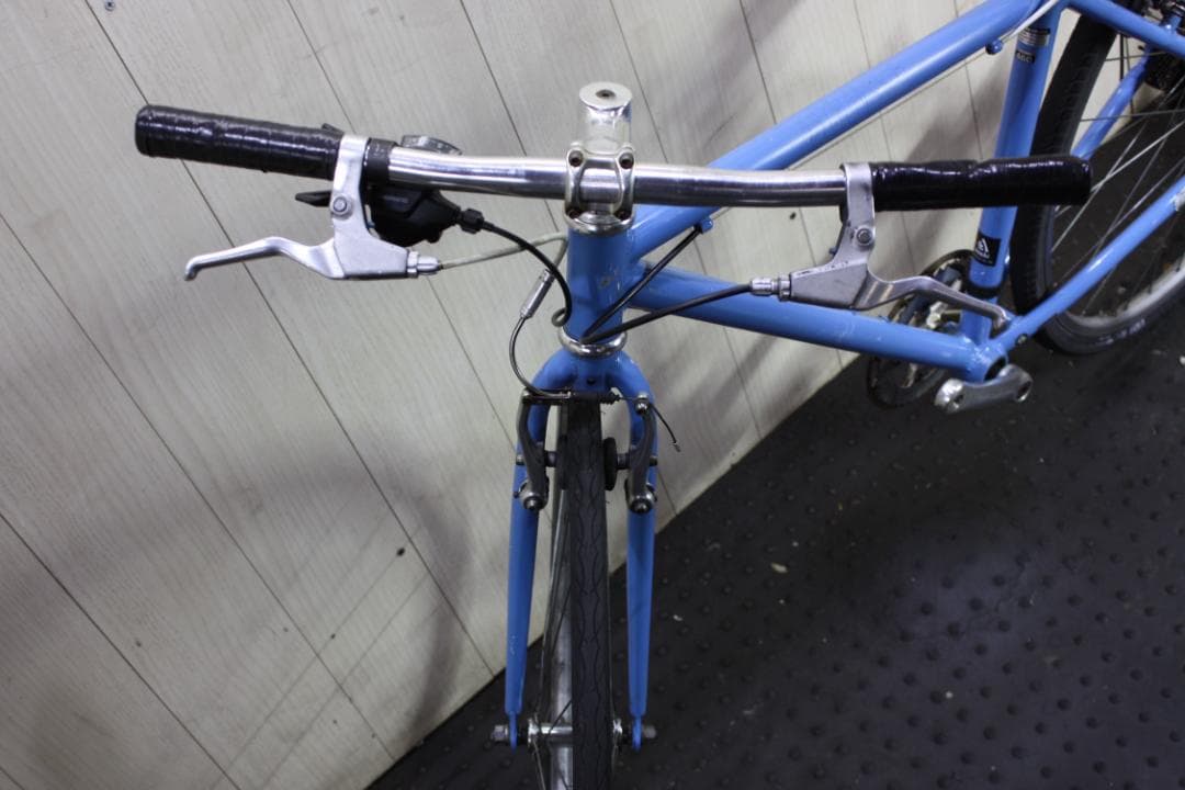 あさひ製WEEKEND アルミ 700C 7速 460mm LIGHT BLUE