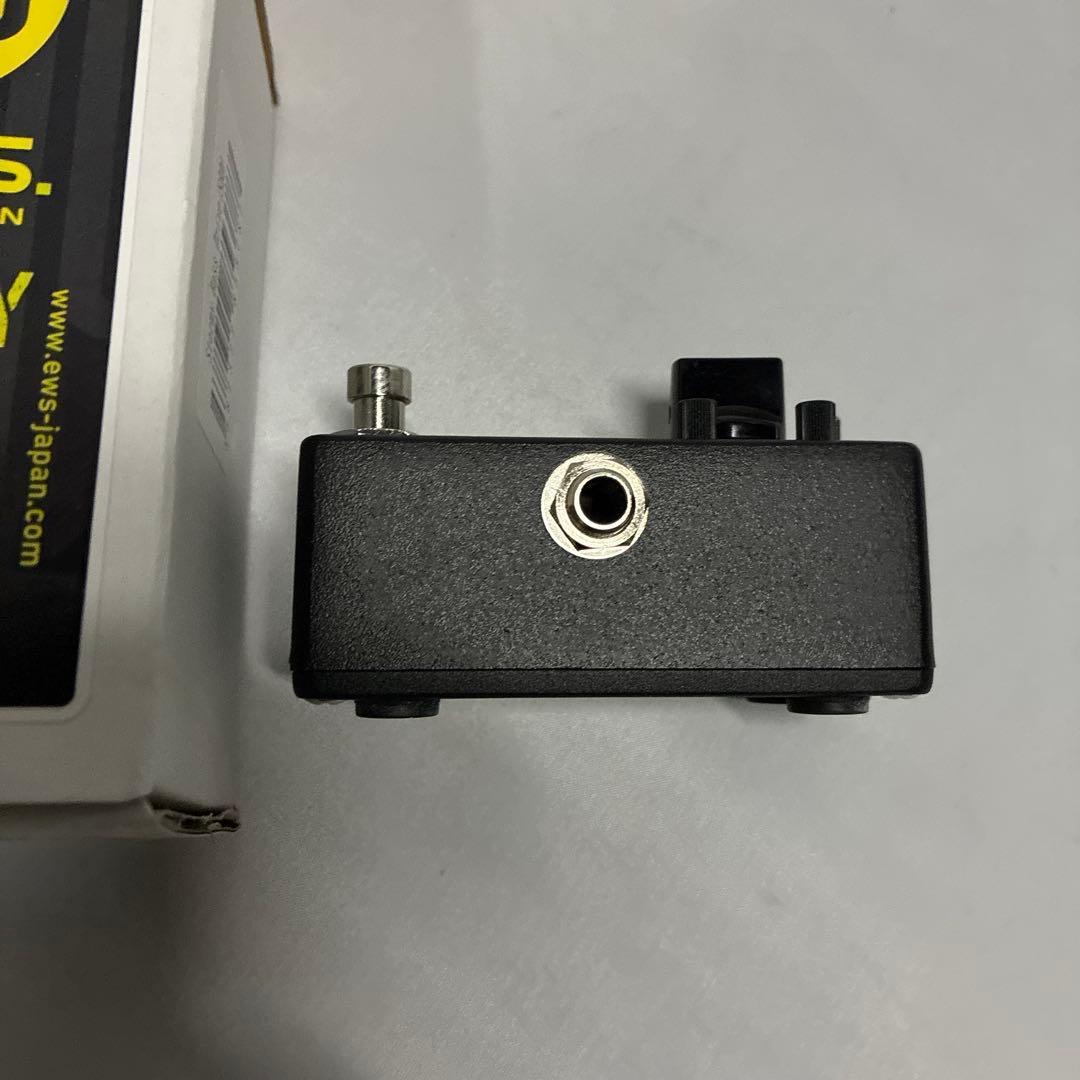 EWS stormy bass drive ベース用ディストーション