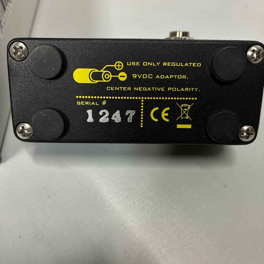 EWS stormy bass drive ベース用ディストーション