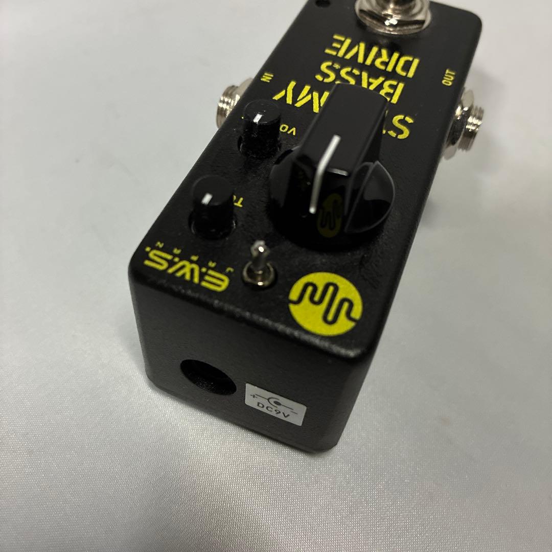 EWS stormy bass drive ベース用ディストーション