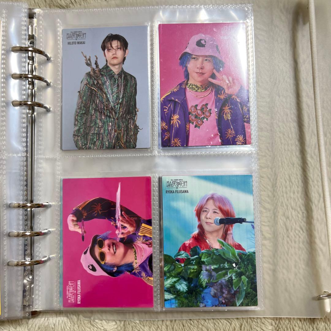 【大幅値下げ✨️】ミセスフォトカード140枚(レアあり)＋バインダーまとめ売り