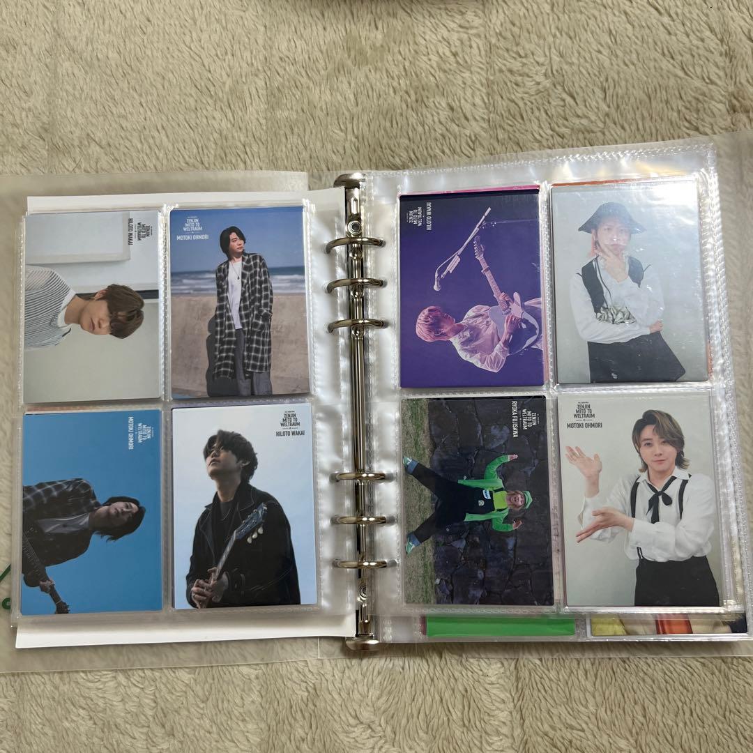 【大幅値下げ✨️】ミセスフォトカード140枚(レアあり)＋バインダーまとめ売り