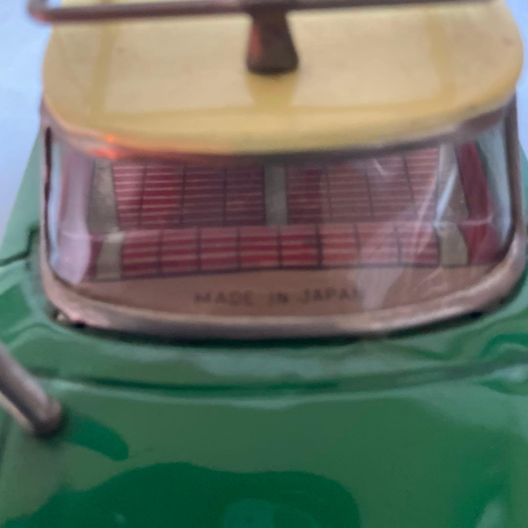 サクラ商会Chevrolet IK-62 ミニカー ルーフキャリア付き