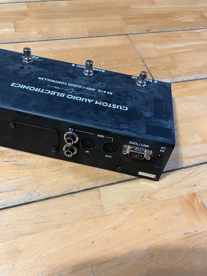 CAE/CAJ RS616 MIDI&Audio コントローラー 訳アリ