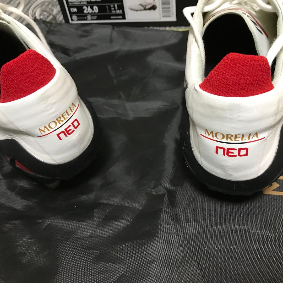 ミズノ モレリア ネオ4 26cm モレリア NEO IV JAPAN