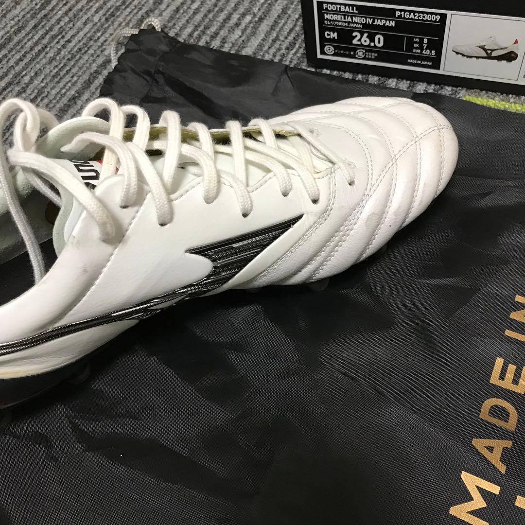 ミズノ モレリア ネオ4 26cm モレリア NEO IV JAPAN