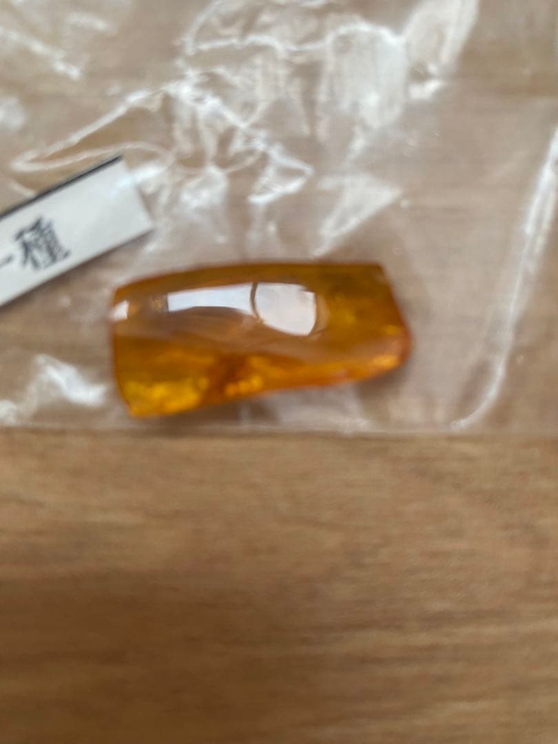 琥珀　虫入り