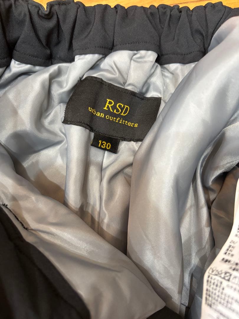 子ども用 スノーボードウェア 130cm セット　グローブ付