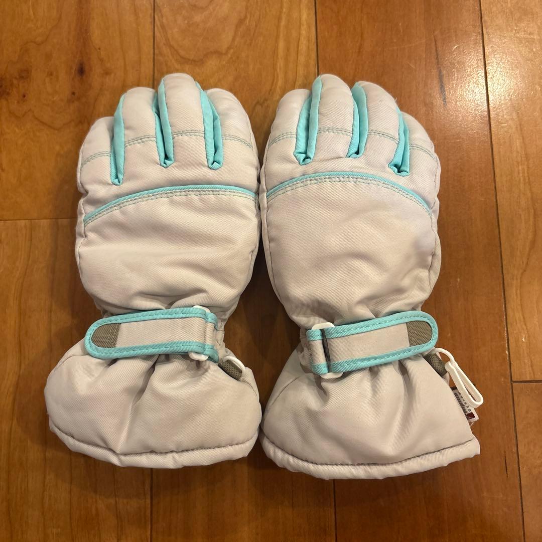 子ども用 スノーボードウェア 130cm セット　グローブ付