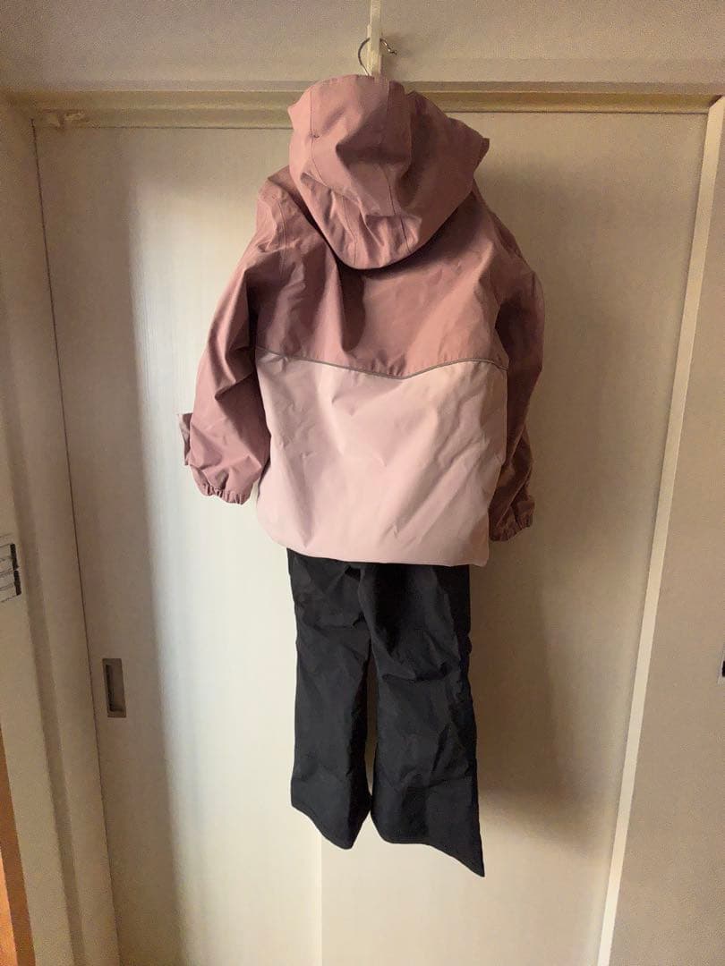 子ども用 スノーボードウェア 130cm セット　グローブ付