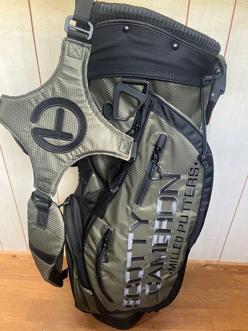 スコッティキャメロン　スタンドキャディバック