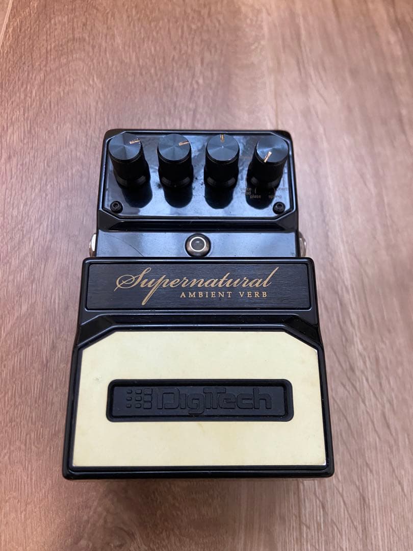ギター DigiTech Supernatural Ambient Reverb
