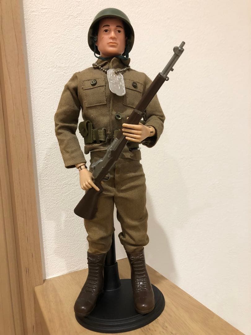 【最終値下です】ヴィンテージ G.I JOE ブラウンヘア 1960年代 当時