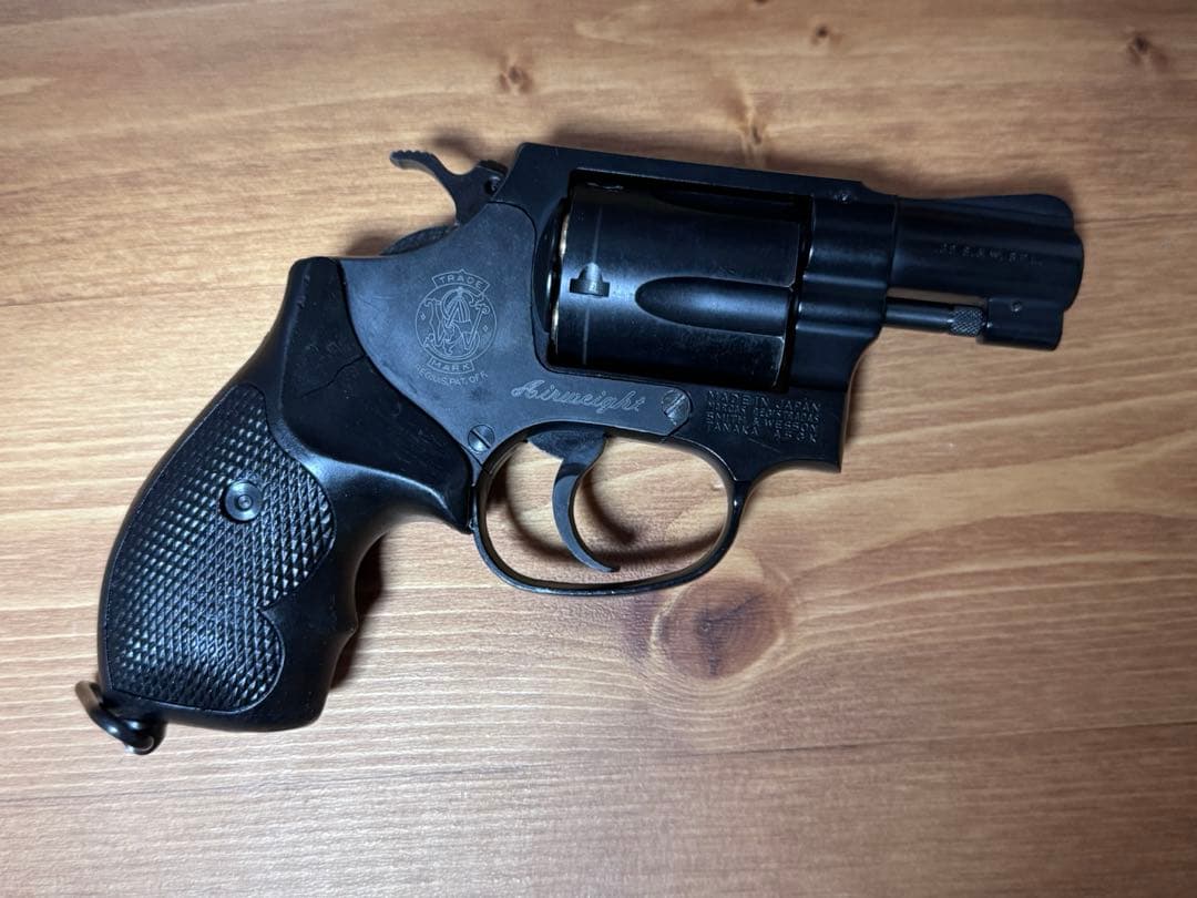 【ジャンク扱い要説明参照】TANAKA製M37エアーウェイト警察仕様ガスガン