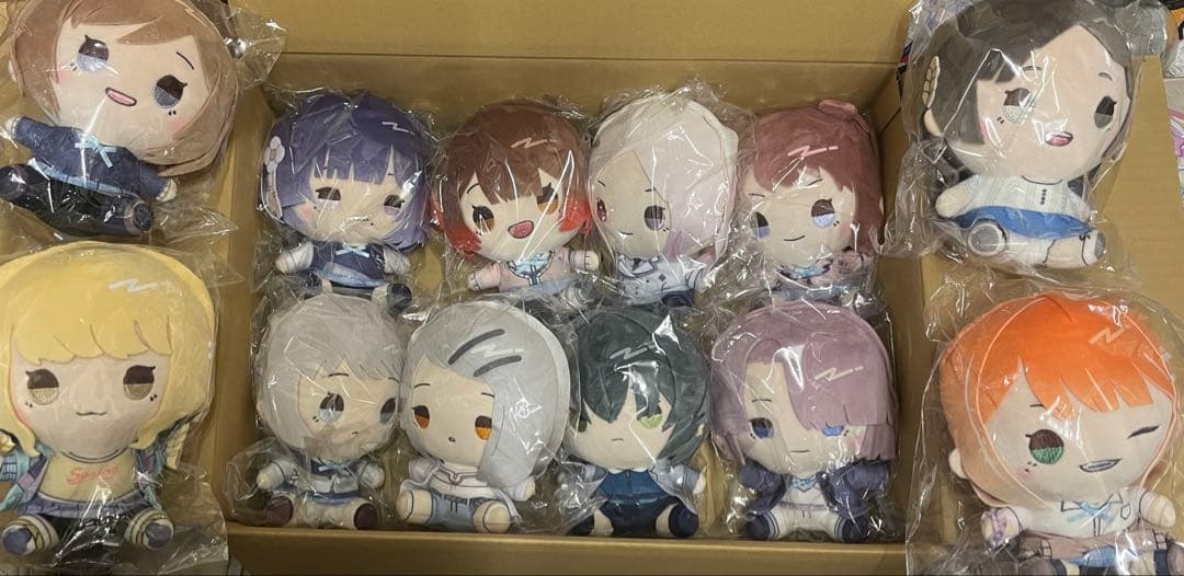 学マス　学園アイドルマスター　もちどる　12人全種セット