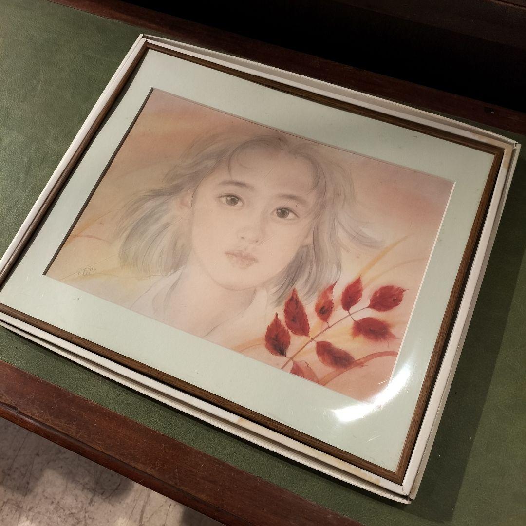 M♦詳細不明　おおた慶文　絵画　画家　作家 リトグラフ