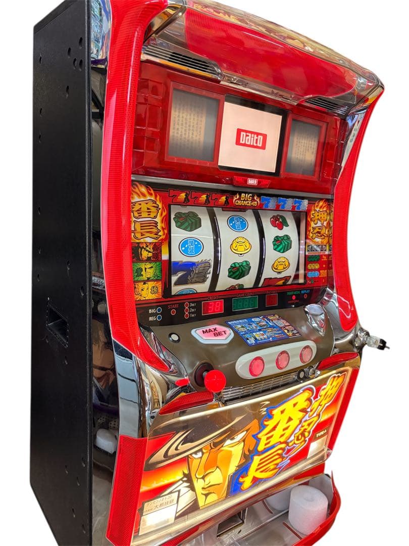 【送料込】押忍！番長 パチスロ 実機 直接引取可