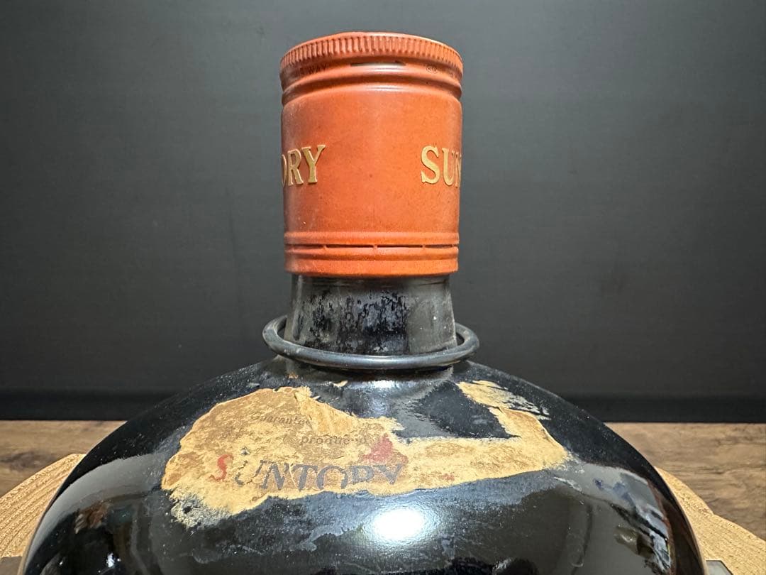 未開封　サントリーウイスキー SUNTORY WHISKY 飾台 4000ml