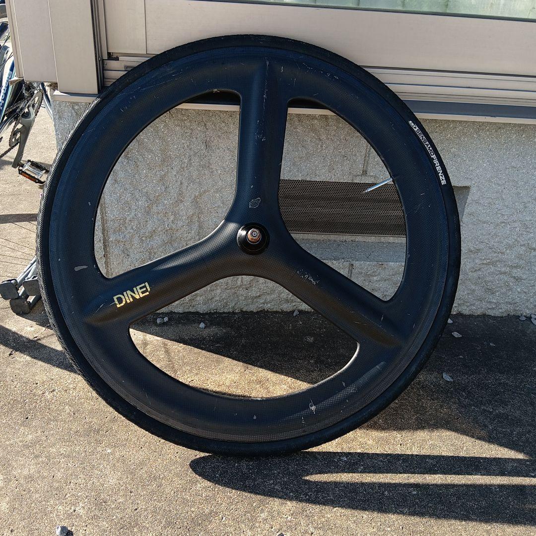 DINER カーボンバトン ピストホイール 値下げ交渉可能