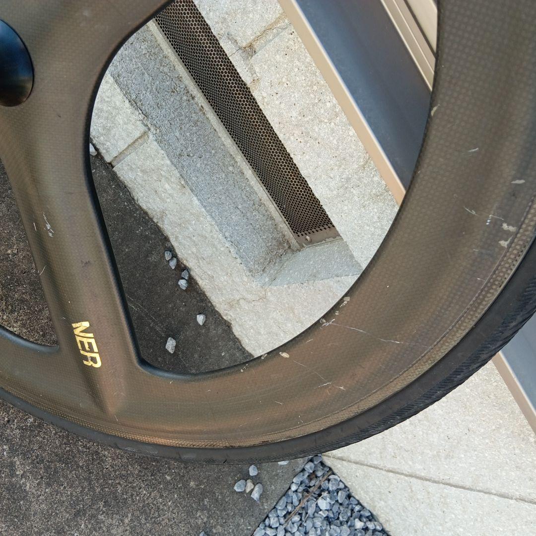 DINER カーボンバトン ピストホイール 値下げ交渉可能