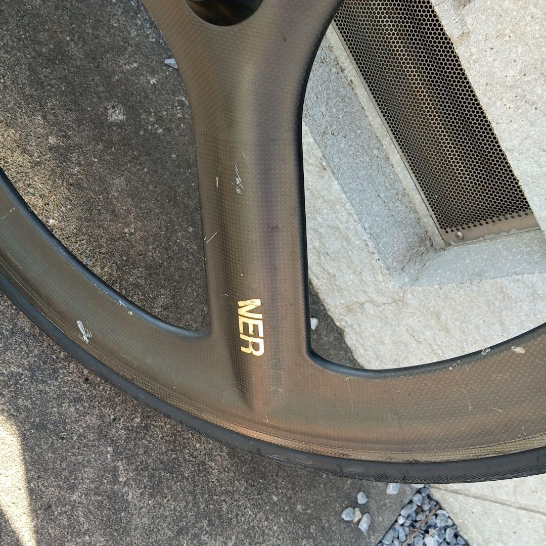 DINER カーボンバトン ピストホイール 値下げ交渉可能