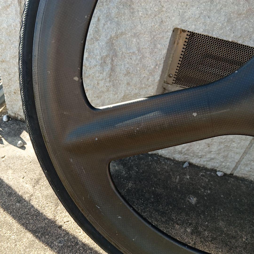 DINER カーボンバトン ピストホイール 値下げ交渉可能