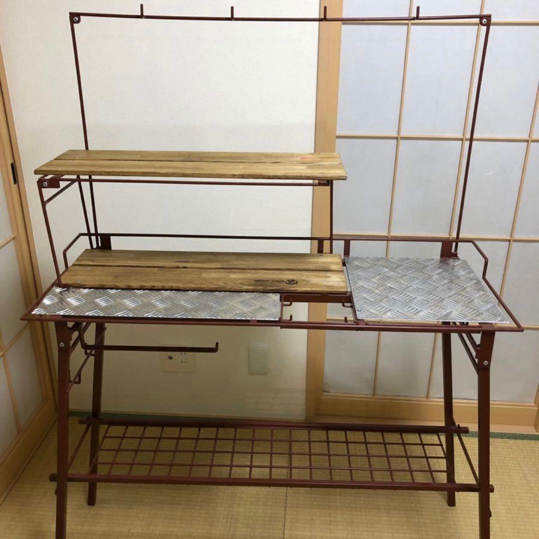 ネイチャートーンズ　キッチンカウンターテーブル　チョコレートブラウン